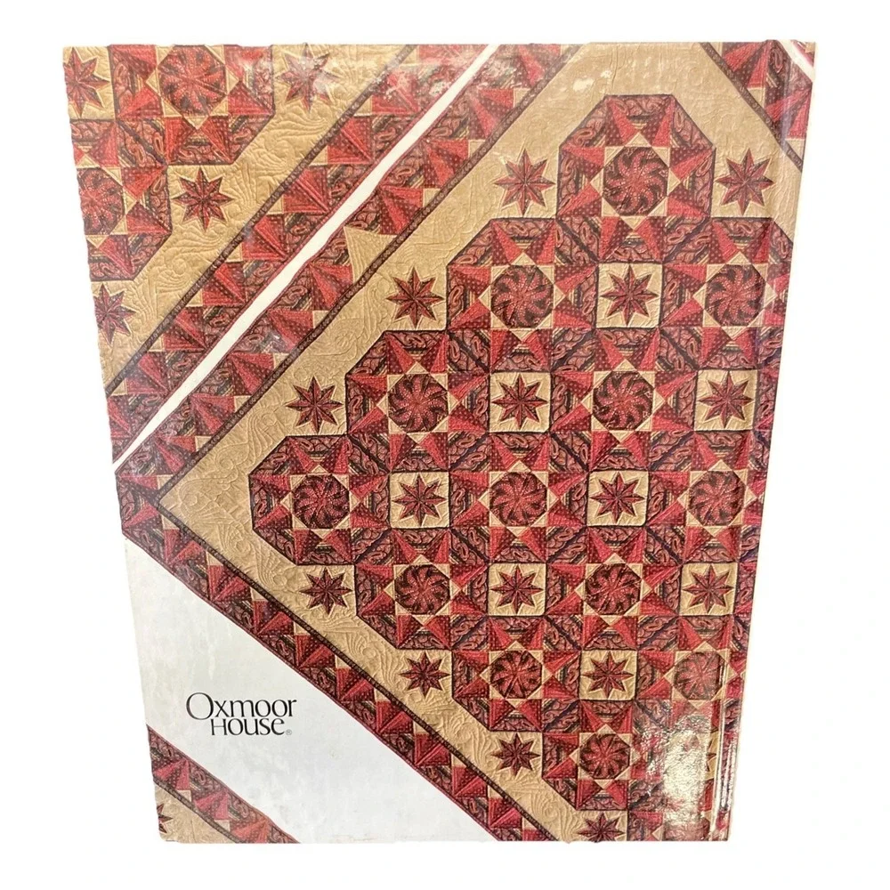 Great American Quilts 1990 Oxmoor House‎ Hardcover By Sandra O'Brien